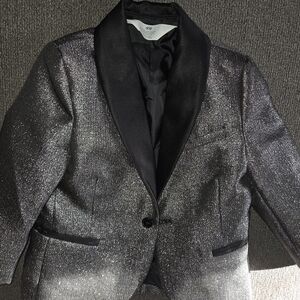 H&M Kids' Glittering Gray Blazer
